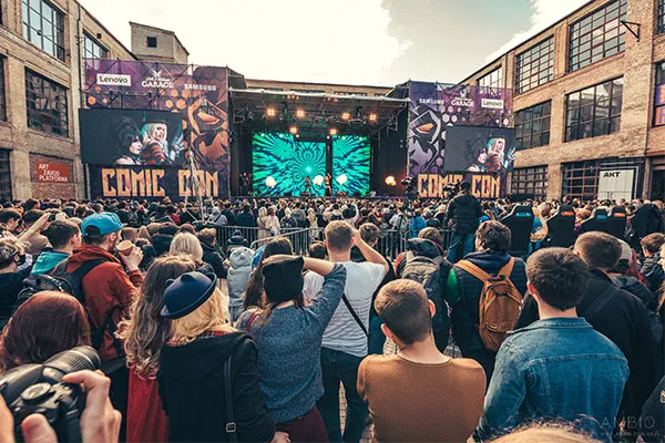 Оголосили дати проведення фестивалю Comic Con Ukraine 2021