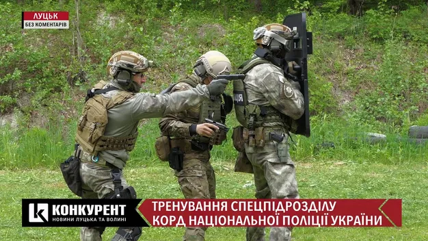 У Луцьку відбувся відбір до спецпідрозділу КОРД (відео)