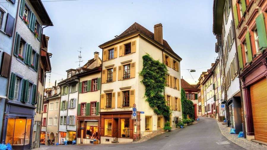 Історичний центр Базеля - один з найкраще збережених і найкрасивіших у Європі