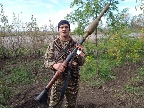 Після прильоту два кілометри ішов до своїх, – волинський боєць розказав про бої на «нулі»