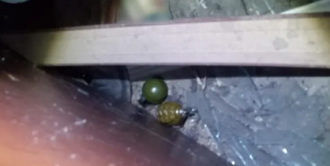 В агресивного 26-річного волинянина забрали дві гранати