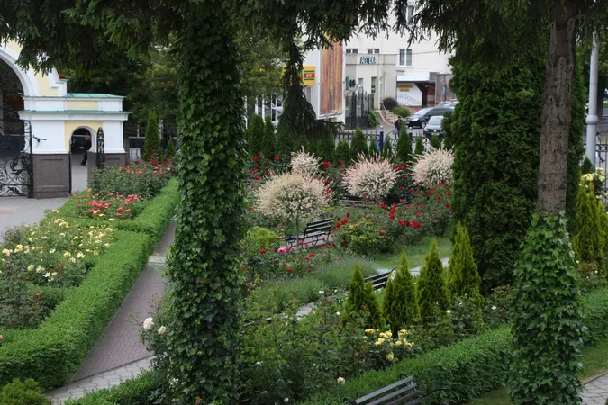 Казковий розарій розквітнув у луцькому соборі (фото)