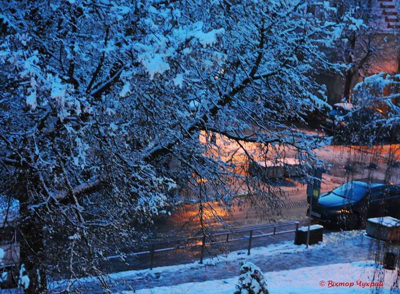 Чарівні світлини зимового Лучеська 