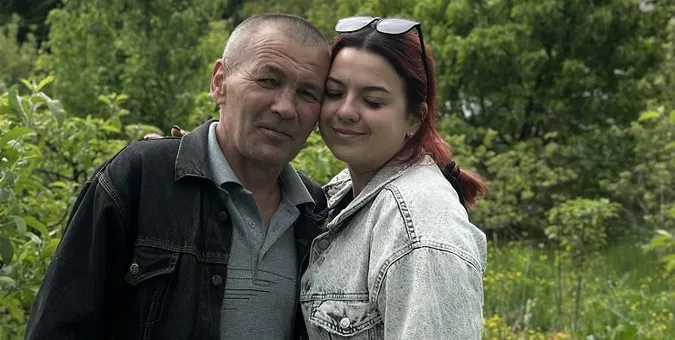 54-річний Валерій Талабан та його донька Анжеліка