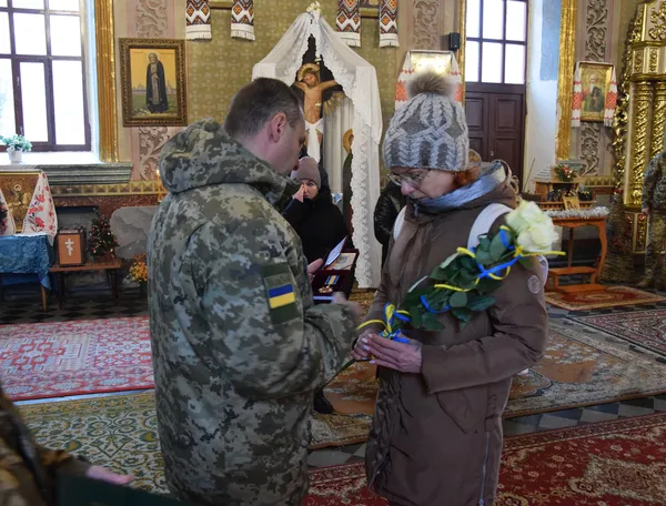 На Волині родинам загиблих прикордонників вручили нагороди