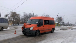У Нововолинську сталася аварія за участю двох бусів (фото, відео)