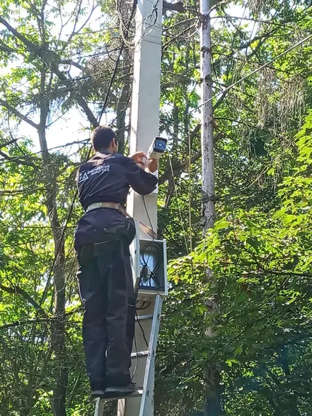 У центральному  парку Луцька встановлюють відеоспостереження