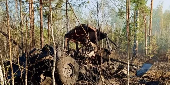 Підірвалися на міні: у лісі на Рівненщині стався вибух (фото)