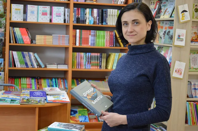 Психологія, саморозвиток, бізнес, або Що читають лучани