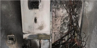 Пошкоджені будинок та електромережа: на Волині у помешканні вибухнув акумулятор (фото)