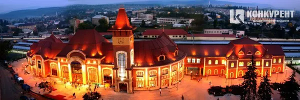 Луцький залізничний вокзал - в ТОП-15 найкрасивіших в Україні