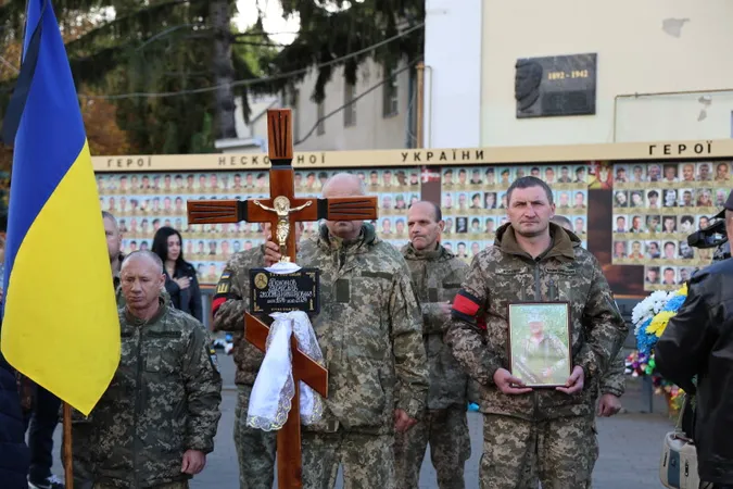 У Луцьку попрощалися із загиблим на Донеччині В'ячеславом Горюновим (фото)