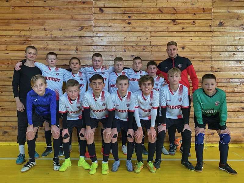 Любарт U-13 боротиметься за чемпіонство у Вищій лізі України