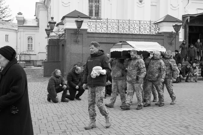 У Луцьку попрощалися з Героєм Богданом Буськом (фото, відео)