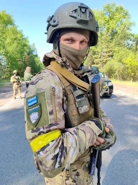Волиняка – у Легіоні «Свобода Росії»: інтерв'ю з москвичем, який воює за Україну (фото)