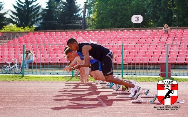 У Луцьку  блискуче стартував чемпіонат України з легкої  атлетики (фото, відео)