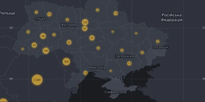 На Волині – сім хворих на коронавірус: як дізнатися офіційні дані (відео)