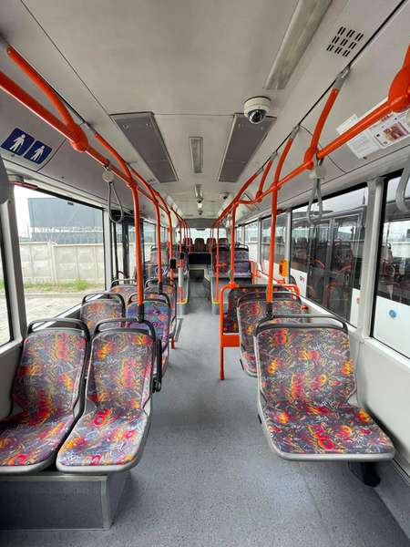 На дороги Луцька виїдуть нові сучасні автобуси (фото, відео)