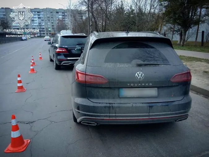 Аварія на Чорновола в Луцьку: п'яний водій не пропустив авто