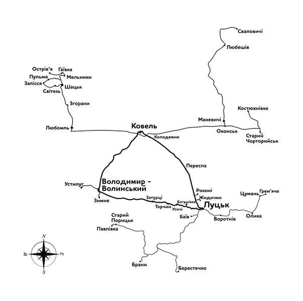 Куди поїхати на вихідні: ТОПові туристичні маршрути Волині (фото)