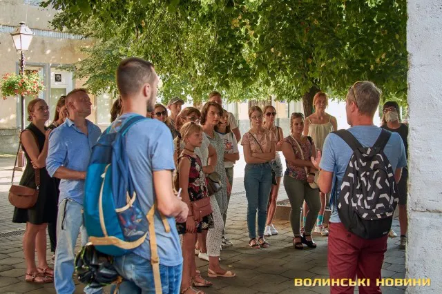 Олександр Котис відкриває міську «анталантиду» (фото)