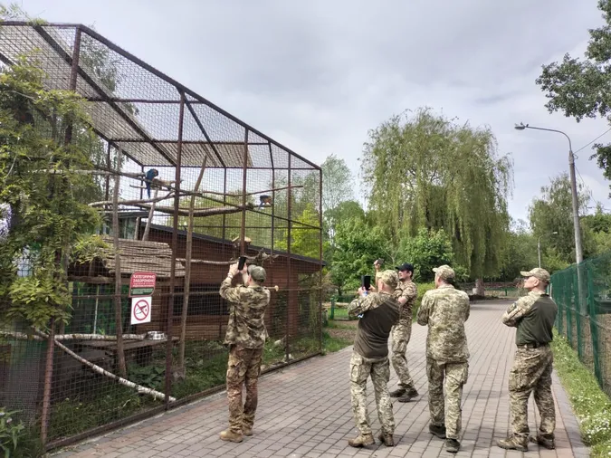 Оборонці Бахмута відновлюють сили на Волині (фото)