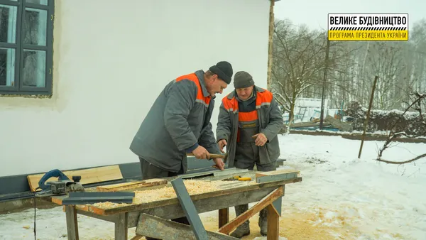 У Колодяжному відреставрували «Лесині» будинки (фото, відео)
