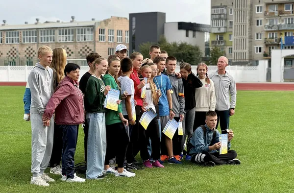 У Нововолинську пройшов юнацький спортивний чемпіонат: результати (фото)