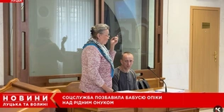 На Волині у бабусі забрали опіку над онуком, якого вона виховувала 10 років: що сталося (відео)