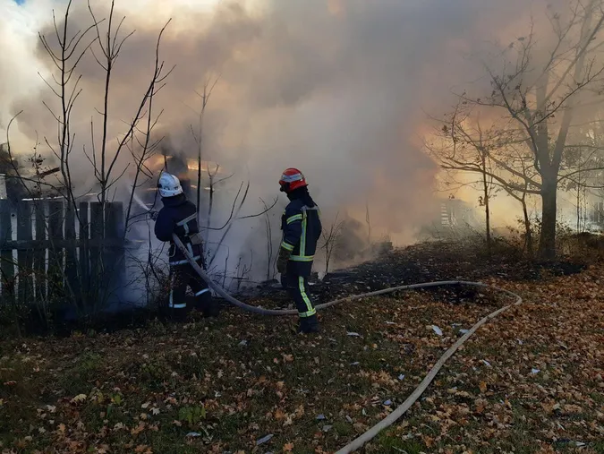 На Волині за добу сталися три пожежі (фото)