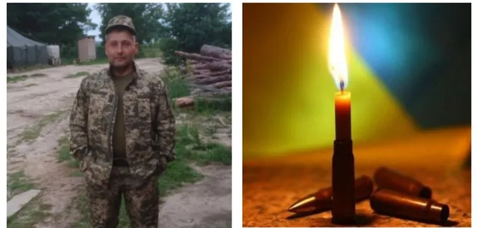 На Харківщині загинув Герой з Волині Олександр Пальшин