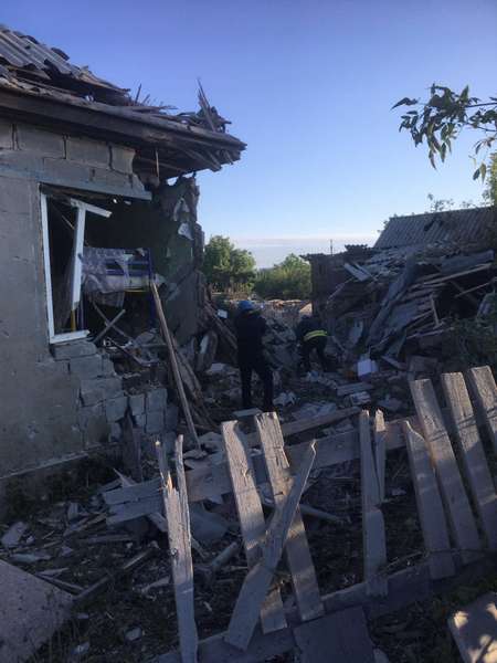 Окупанти завдали ракетного удару по спальних районах Краматорська (фото, відео)