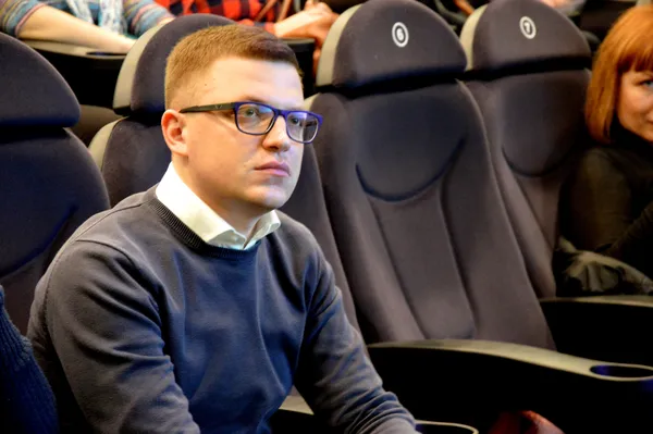 Співзасновник Громадянського руху «Свідомі»  та телеведучий Тарас Шкітер
