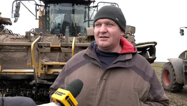 Погода сприяла: на Волині завершили збір цукрових буряків (відео)