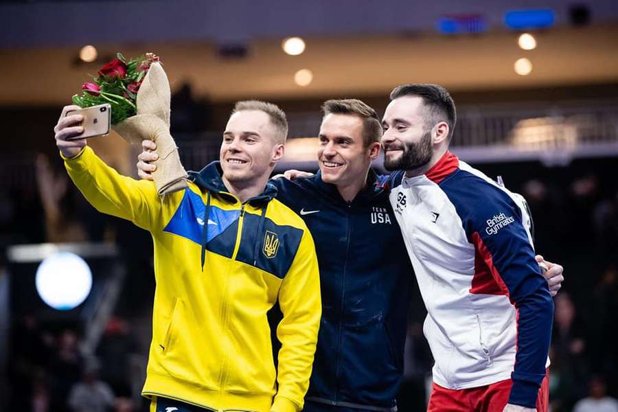 Український гімнаст здобув “срібло” на етапі Кубка світу у США (фото)
