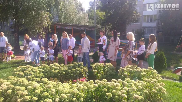 Маленькі лучани відсвяткували День Незалежності
