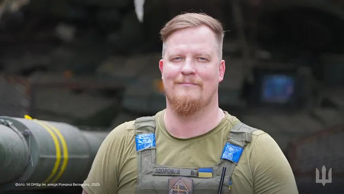 Показали велетів-танкістів волинської бригади (фото)