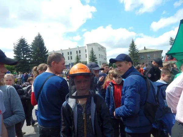 У Любомлі лісівники зайняли почесне місце у «Світі професій»
