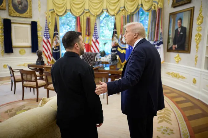 Трамп відмовив Зеленському надати Tomahawk