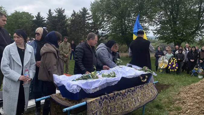 Не витримало серце: на Волині попрощалися із Захисником Дмитром Ляшуком (фото)