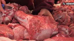 Які ціни на м'ясо для шашлику на ринку Луцька (відео)