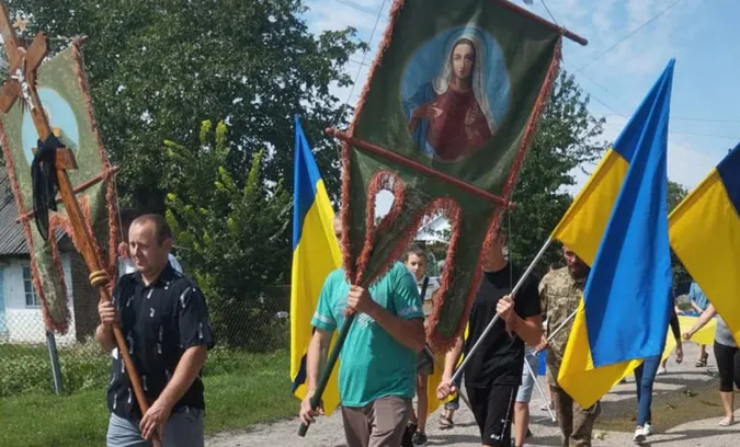 На Волині попрощались із захисником Русланом Подзізеєм