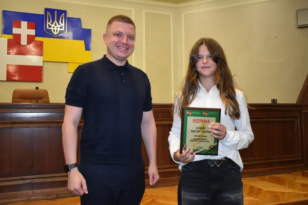 Тарас Шкітер нагородив найкращих спортсменів Волині (фото)
