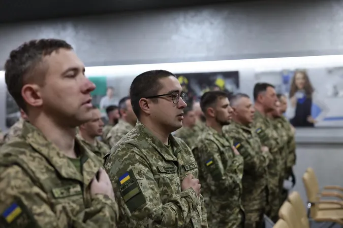 Чотирьох прикордонників з Волині нагородили орденами (фото)