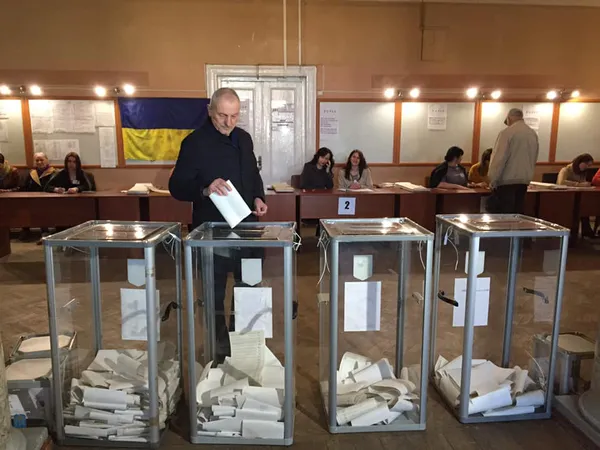 Голова Волинської ОДА Олександр Савченко