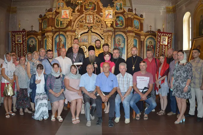 У луцькому храмі молилися за журналістів
