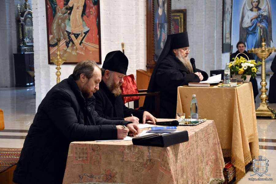 В УПЦ МП на Волині підтримали митрополита Онуфрія (фото)