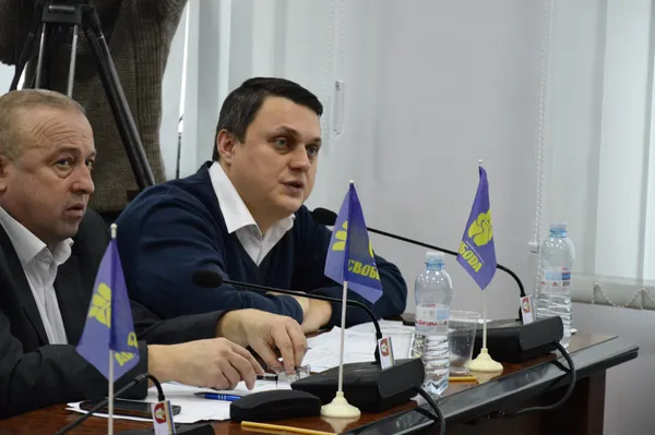 «Свободівець»-депутат Микола Федік