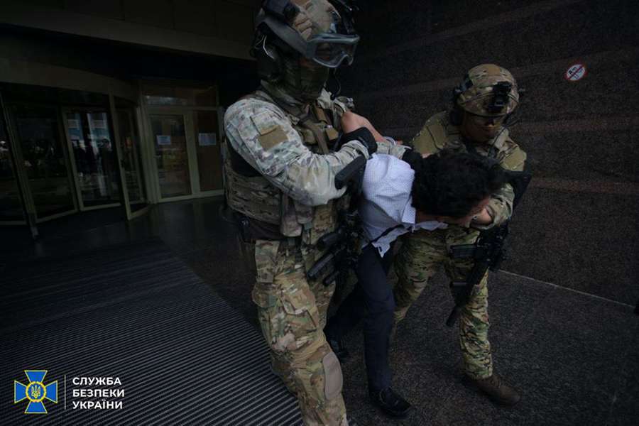 Спецпризначенці затримали «київського терориста» (фото)