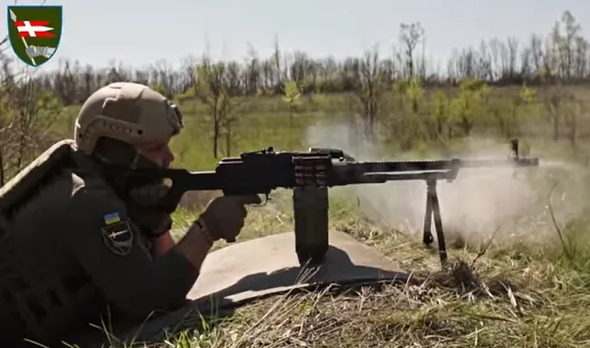 Волинські воїни затестили кулемети калібру 7,62 (відео)